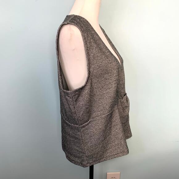 NWT J. Crew 365 Boucle Sleeveless Top Size XL - Picture 5 of 8